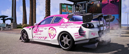 (Debadged) Mazda RX-8 Spirit-R 2011 4 seater (260+ Tunings Part + 4 Liveries) | ElioMinati