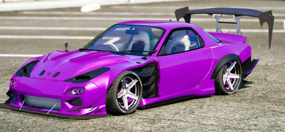 (Debadged) Mazda RX7 Custom | GG