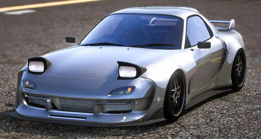 (Debadged) Mazda RX7 Kyza | Nejcs Garage