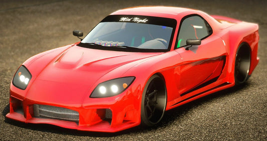 (Debadged) Mazda RX7 Veliside | Tora