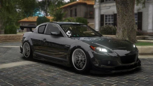 (Debadged) Mazda RX8 Custom Bodykit | Razer Kobain