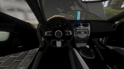 (Debadged) Mazda RX8 Custom Bodykit | Razer Kobain
