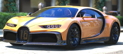 (Debadged) Andrew Tate Bugatti Chiron Pur Sport | CroneNex