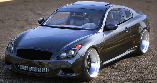 (Debadged) Infiniti G37 Coupe | Sambuilt