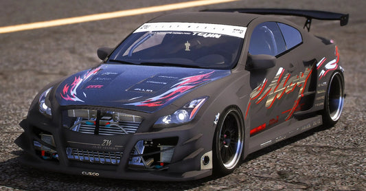 (Debadged) Infiniti G37 | Zlayworks