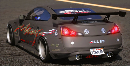 (Debadged) Infiniti G37 | Zlayworks