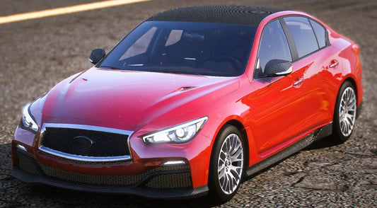 (Debadged) Infiniti Q50 | Lavas Customs