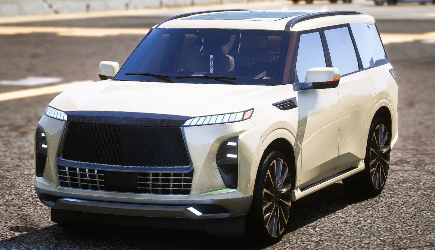 (Debadged) Infiniti QX80 Autograph 2025 | GZ Customs