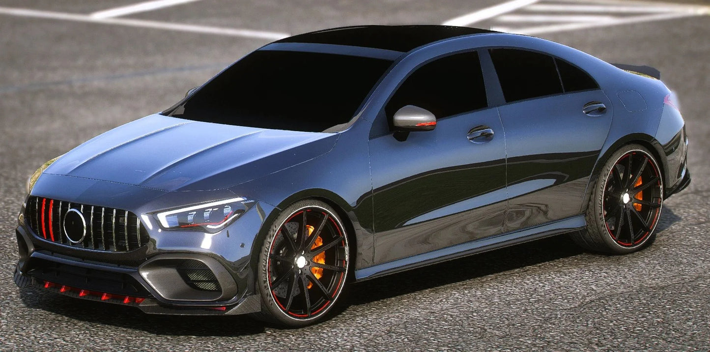 (Debadged) Unmarked Brabus CLA | Kwaku