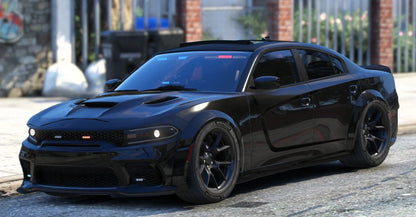 (Debadged) Unmarked PD Custom 2023 Dodge Charger 1000HP Hennessey Performance Redeye | 4K + AS Customs