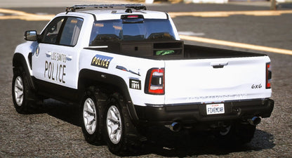 (Debadged) [Non ELS] 2022 Police Dodge Ram 1500 TRX 6x6 Warlord | DL Cars