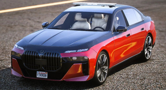 (Debadged) [Non ELS] 2023 BMW 760i Police | DL