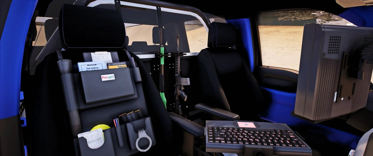 (Debadged) [Non ELS] Ford F150 Lightning 2023 Police | Paul