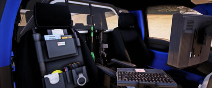 (Debadged) [Non ELS] Ford F150 Lightning 2023 Police | Paul