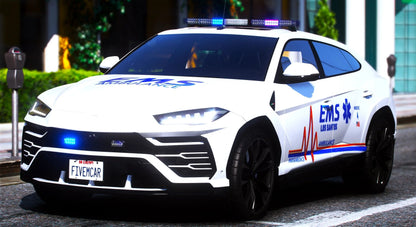 (Debadged) [Non ELS] Lamborghini Urus Medic EMS | Chino Garage
