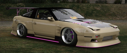 (Debadged) Nissan 180sx Rocket Bunny | MadST