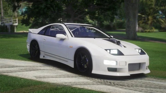 (Debadged) Nissan 300ZX LS Swapped Twin Turbo | Razer Kobain