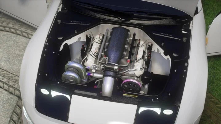 (Debadged) Nissan 300ZX LS Swapped Twin Turbo | Razer Kobain