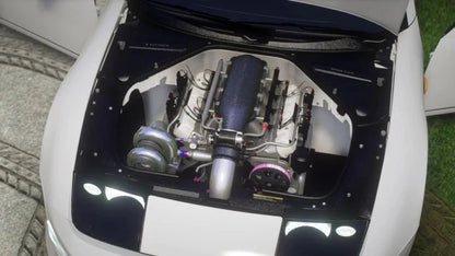 (Debadged) Nissan 300ZX LS Swapped Twin Turbo | Razer Kobain