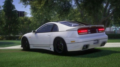 (Debadged) Nissan 300ZX LS Swapped Twin Turbo | Razer Kobain