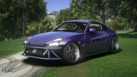 (Debadged) Nissan 350z Missile Turbo | Razer Kobain