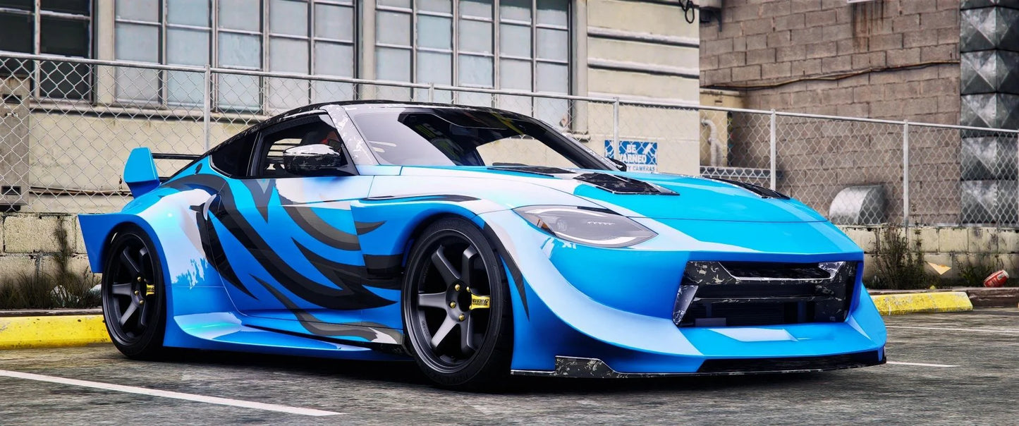 (Debadged) Nissan 400z [110+ Tunings Part + 10 Liveries] | Majestic