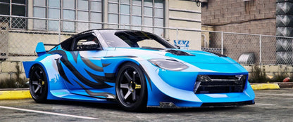 (Debadged) Nissan 400z [110+ Tunings Part + 10 Liveries] | Majestic