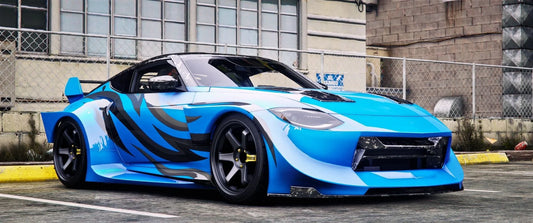 (Debadged) Nissan 400z [110+ Tunings Part + 10 Liveries] | Majestic