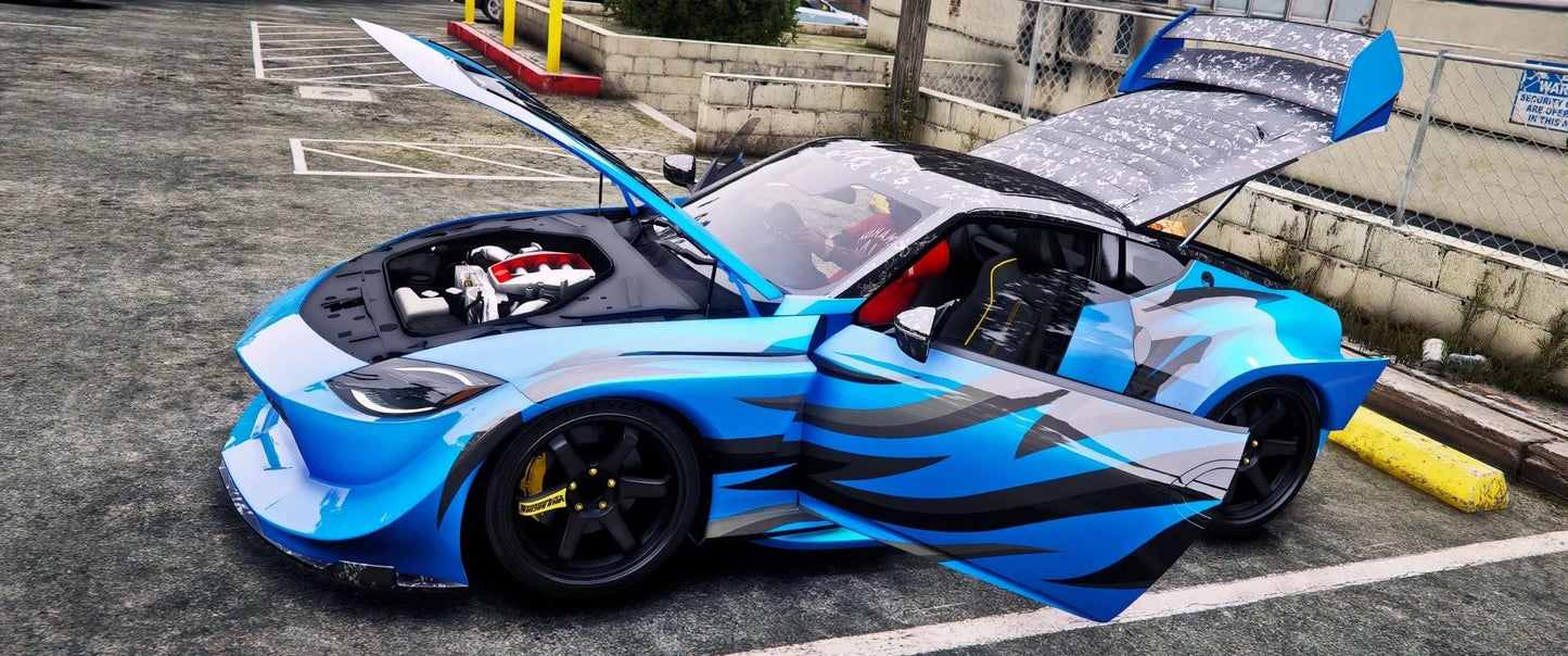 (Debadged) Nissan 400z [110+ Tunings Part + 10 Liveries] | Majestic