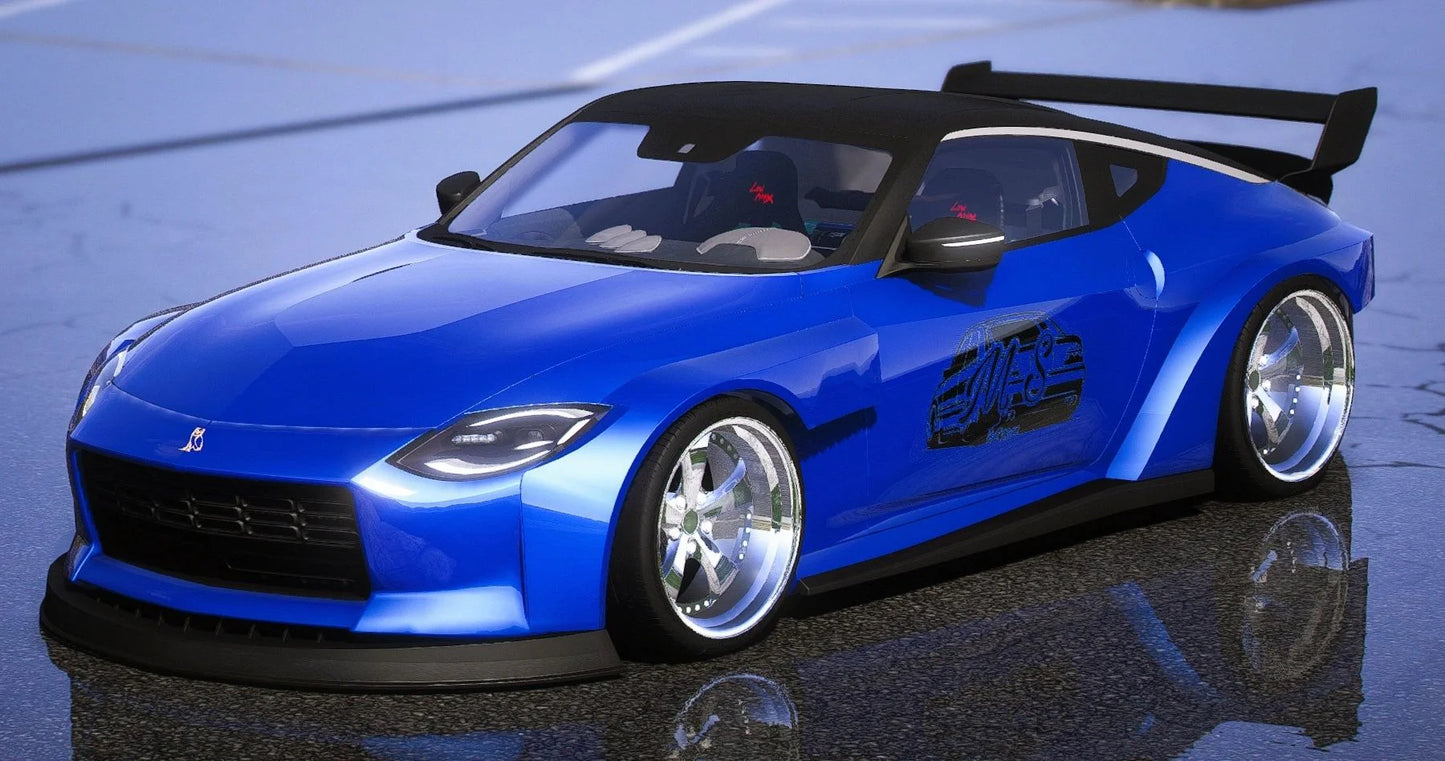(Debadged) Nissan 400Z | Underground Customs