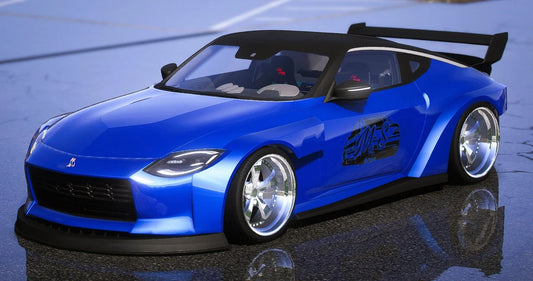 (Debadged) Nissan 400Z | Underground Customs