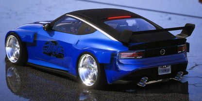 (Debadged) Nissan 400Z | Underground Customs