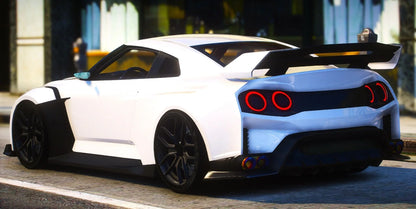 (Debadged) Nissan GT-R R36 Nismo | J0shK