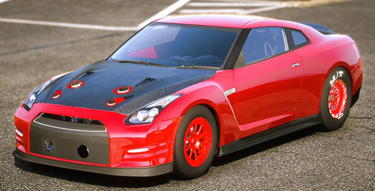 (Debadged) Nissan GTR DripR | Pers
