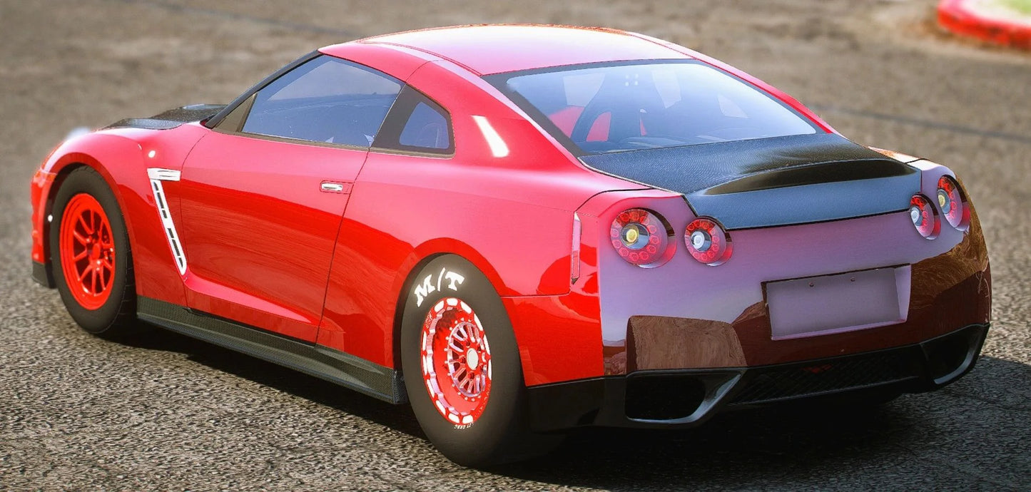 (Debadged) Nissan GTR DripR | Pers