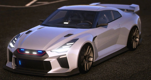 (Debadged) Nissan GTR Hycade R36 Concept Police [Non ELS] | Ryan Customs