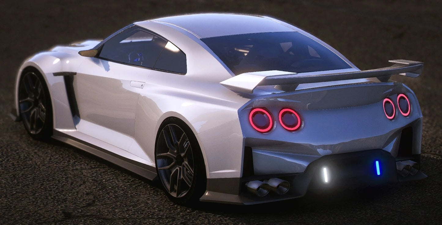 (Debadged) Nissan GTR Hycade R36 Concept Police [Non ELS] | Ryan Customs