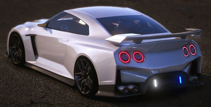 (Debadged) Nissan GTR Hycade R36 Concept Police [Non ELS] | Ryan Customs