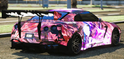 (Debadged) Nissan GTR NEMESIS | Vulk Customs