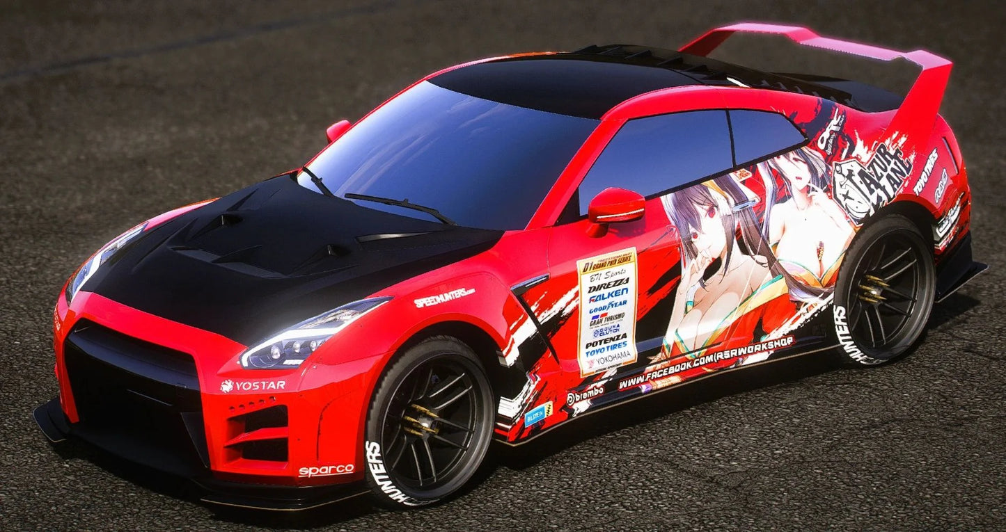 (Debadged) Nissan GTR R35 Purge V2 | Adan