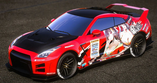 (Debadged) Nissan GTR R35 Purge V2 | Adan