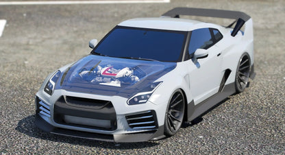 (Debadged) Nissan GTR R35 Hycade | Bankai