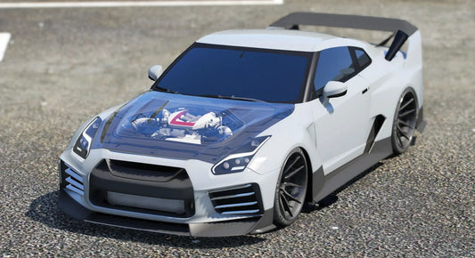 (Debadged) Nissan GTR R35 Hycade | Bankai