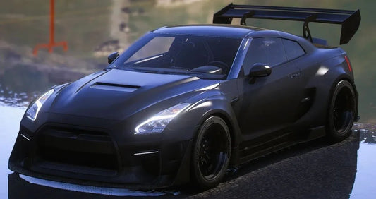 (Debadged) Nissan GTR Robot Craftsman "Godzilla" Widebody | MANI | Tuned