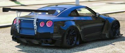(Debadged) Nissan GTR Widebody Mega | Tora