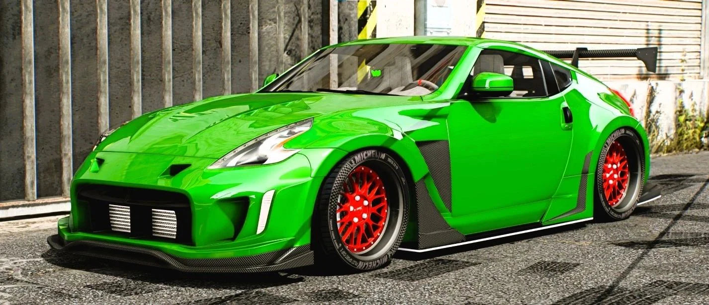 (Debadged) Nissan K370Z | Goonie