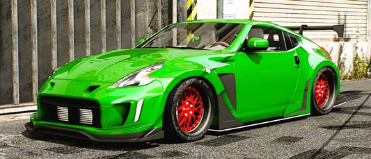(Debadged) Nissan K370Z | Goonie