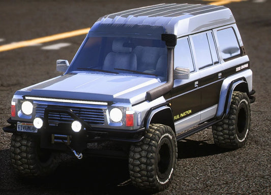 (Debadged) Nissan Patroly 1960 | Nico