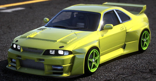 (Debadged) Nissan R33 Godzooky | MK Customs