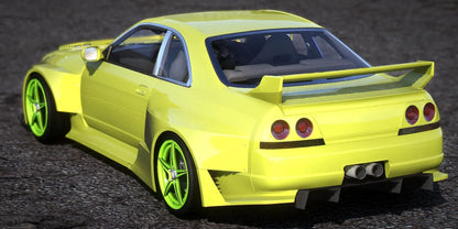 (Debadged) Nissan R33 Godzooky | MK Customs